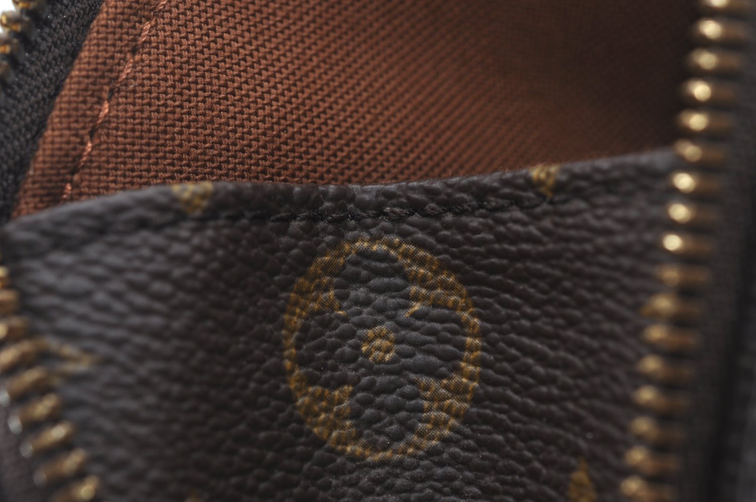 Authentic Louis Vuitton Monogram Alma Hand Bag Purse M51130 LV L0328