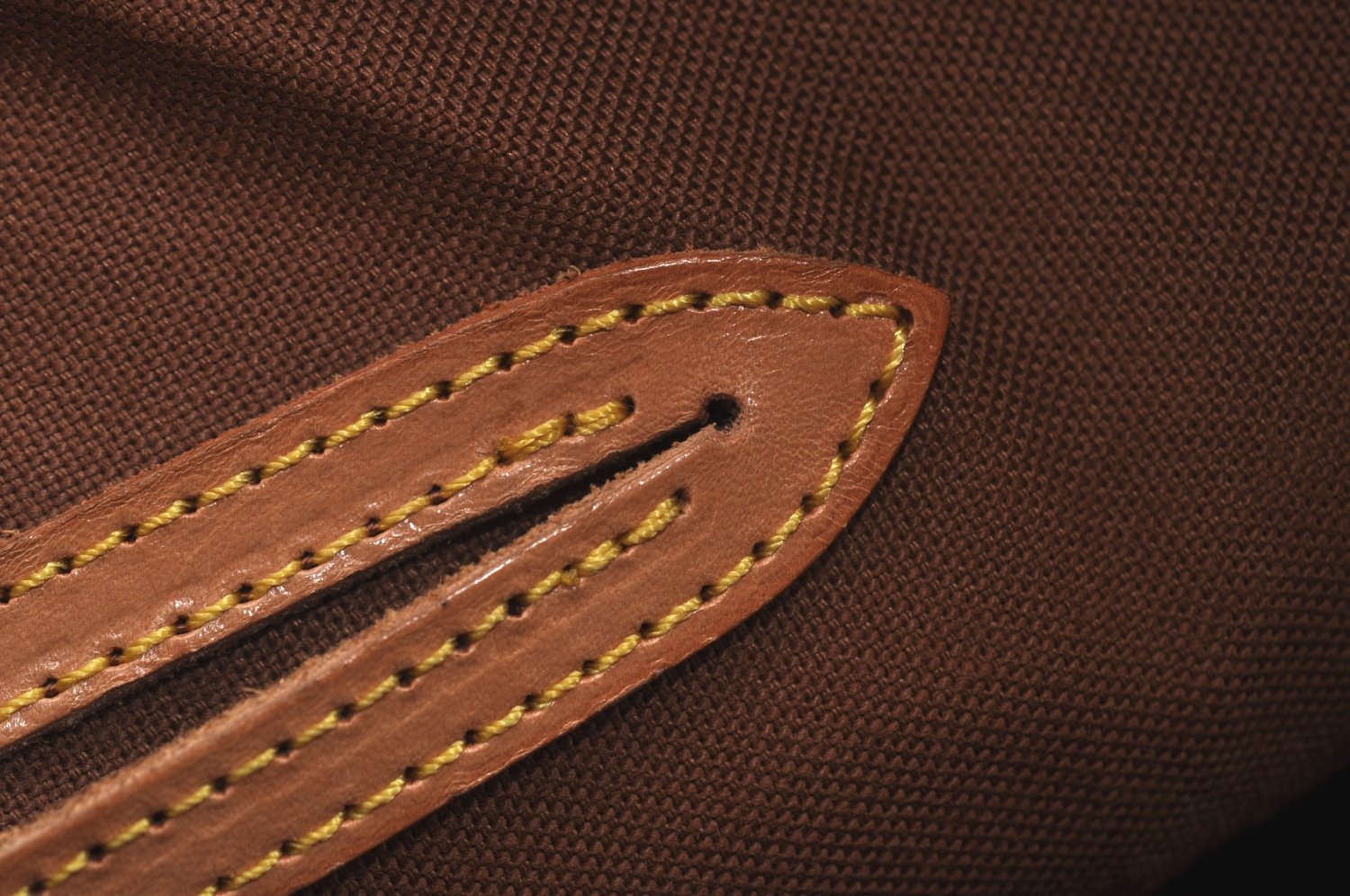 Authentic Louis Vuitton Monogram Alma Hand Bag Purse M51130 LV L0328