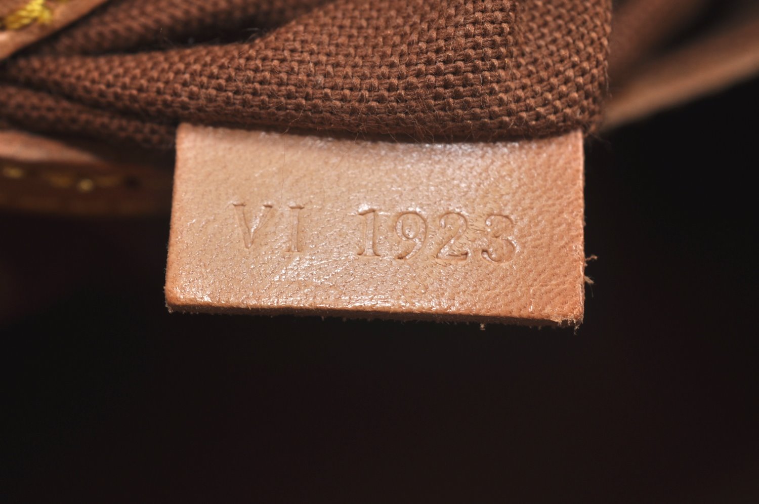 Authentic Louis Vuitton Monogram Alma Hand Bag Purse M51130 LV L0328