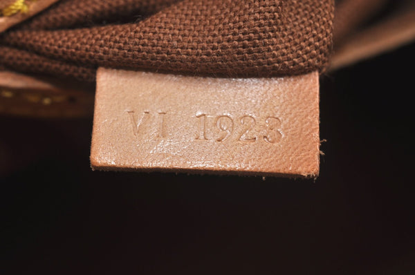 Authentic Louis Vuitton Monogram Alma Hand Bag Purse M51130 LV L0328