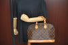 Authentic Louis Vuitton Monogram Alma Hand Bag Purse M51130 LV L0328