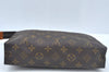 Authentic Louis Vuitton Monogram Poche Toilette 26 Cosmetics Pouch Junk L0329