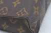 Authentic Louis Vuitton Monogram Poche Toilette 26 Cosmetics Pouch Junk L0329