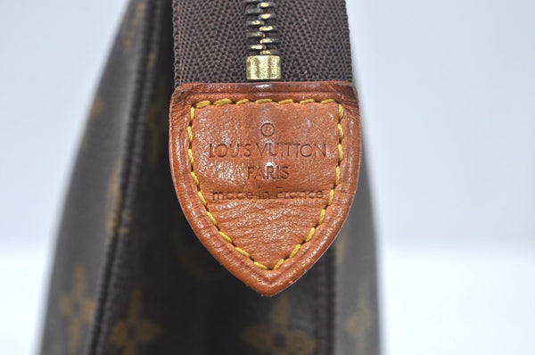 Authentic Louis Vuitton Monogram Poche Toilette 26 Cosmetics Pouch Junk L0329