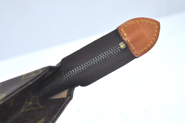 Authentic Louis Vuitton Monogram Poche Toilette 26 Cosmetics Pouch Junk L0329