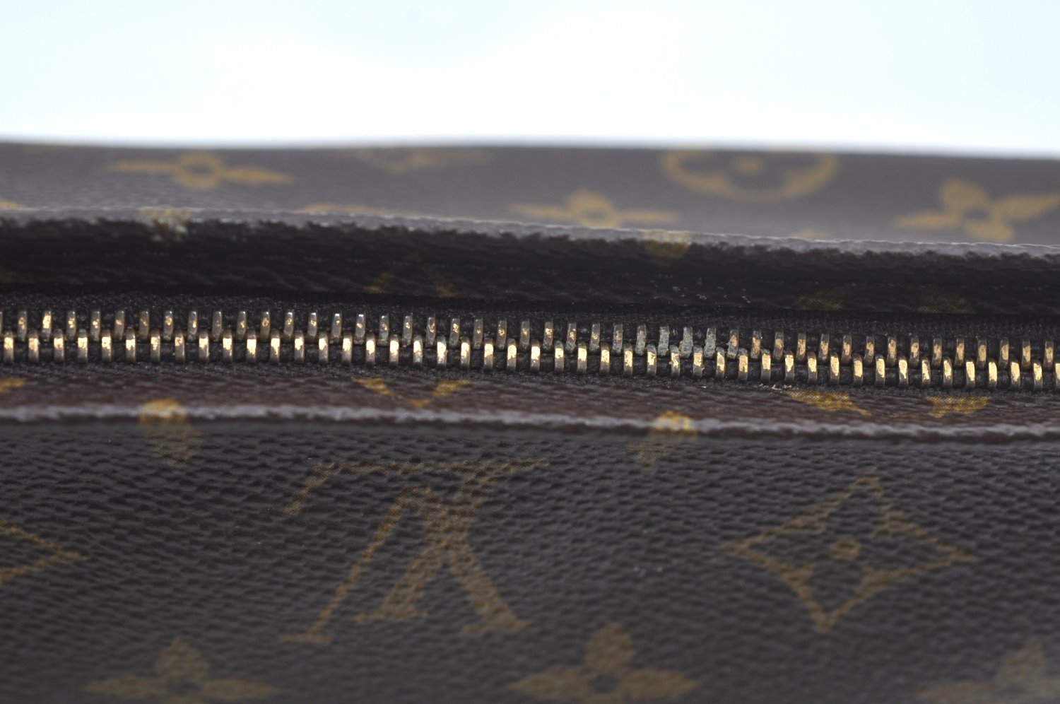 Authentic Louis Vuitton Monogram Poche Toilette 26 Cosmetics Pouch Junk L0329