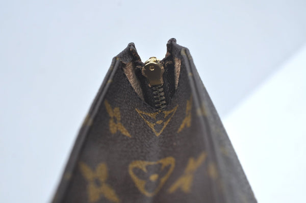 Authentic Louis Vuitton Monogram Poche Toilette 26 Cosmetics Pouch Junk L0329