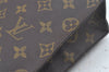 Authentic Louis Vuitton Monogram Poche Toilette 26 Cosmetics Pouch Junk L0329