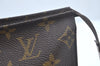 Authentic Louis Vuitton Monogram Poche Toilette 26 Cosmetics Pouch Junk L0329