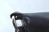 Authentic PRADA Nylon Tessuto Leather Shoulder Cross Body Bag Black L0330