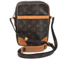 Authentic Louis Vuitton Monogram Danube Shoulder Cross Body Bag M45266 LV L0331