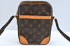Authentic Louis Vuitton Monogram Danube Shoulder Cross Body Bag M45266 LV L0331