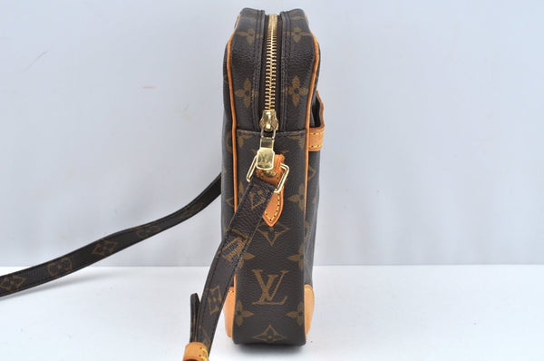 Authentic Louis Vuitton Monogram Danube Shoulder Cross Body Bag M45266 LV L0331