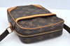 Authentic Louis Vuitton Monogram Danube Shoulder Cross Body Bag M45266 LV L0331