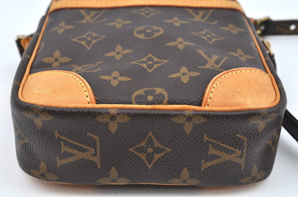 Authentic Louis Vuitton Monogram Danube Shoulder Cross Body Bag M45266 LV L0331