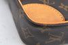 Authentic Louis Vuitton Monogram Danube Shoulder Cross Body Bag M45266 LV L0331