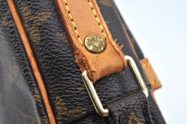 Authentic Louis Vuitton Monogram Danube Shoulder Cross Body Bag M45266 LV L0331