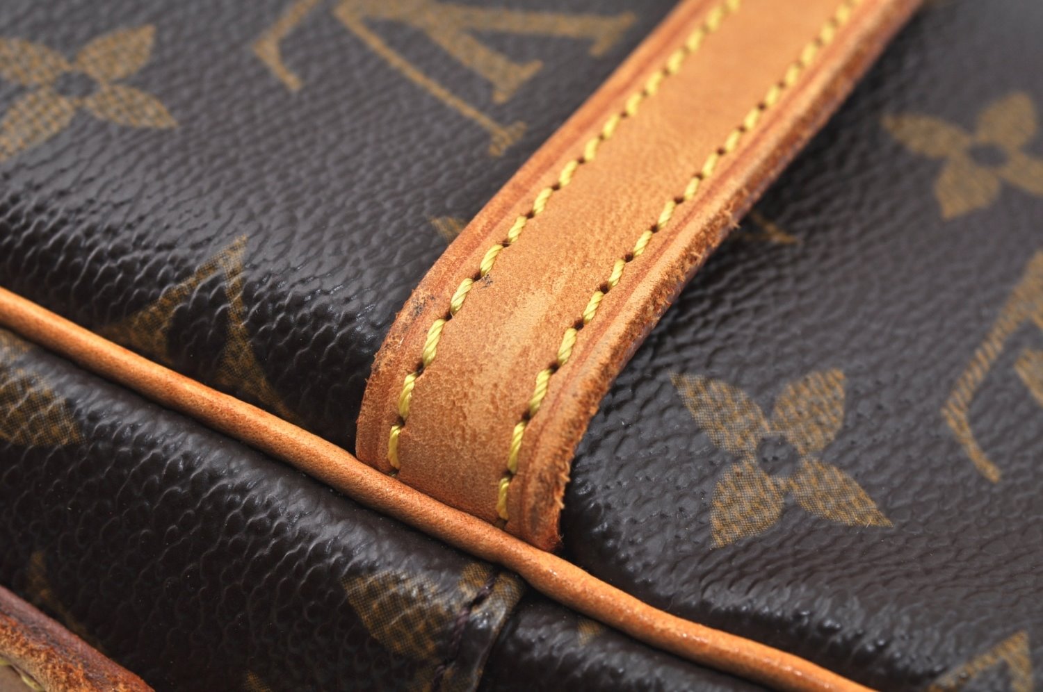 Authentic Louis Vuitton Monogram Danube Shoulder Cross Body Bag M45266 LV L0331