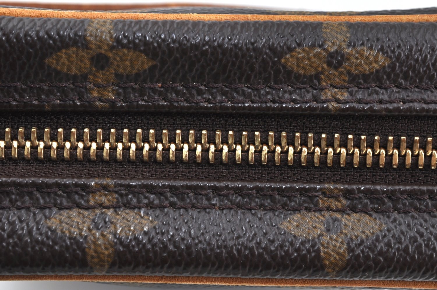 Authentic Louis Vuitton Monogram Danube Shoulder Cross Body Bag M45266 LV L0331