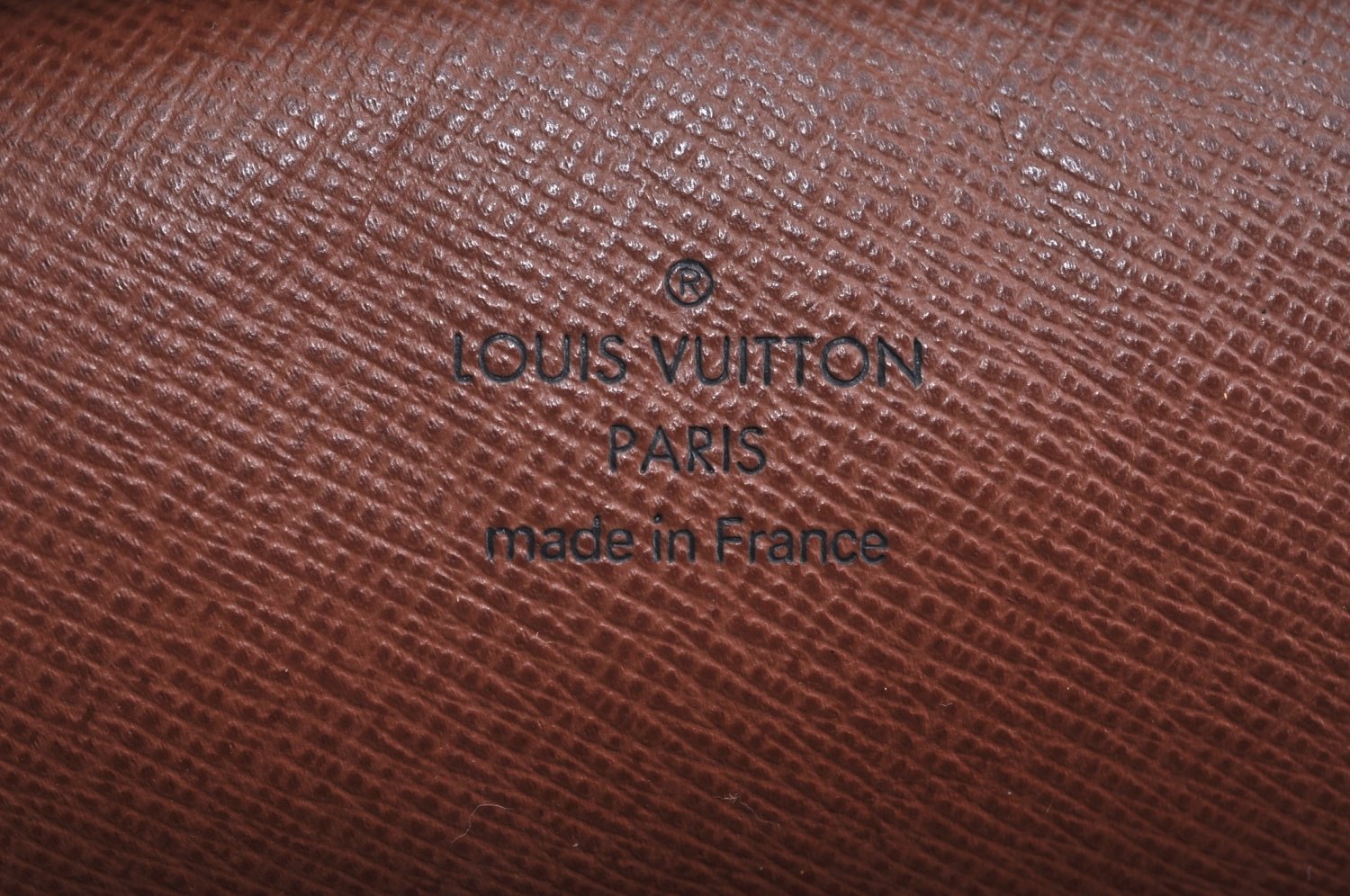 Authentic Louis Vuitton Monogram Danube Shoulder Cross Body Bag M45266 LV L0331