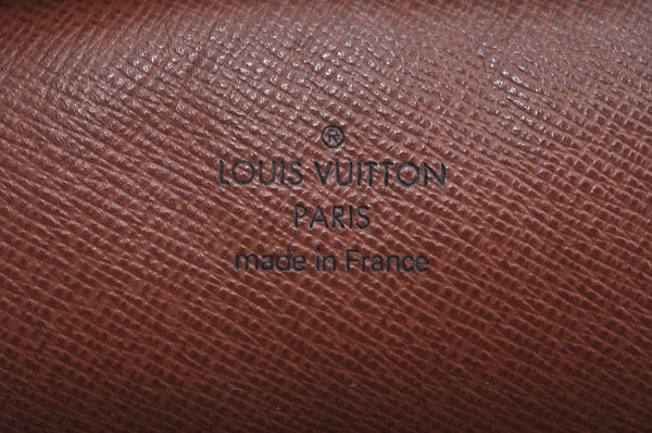 Authentic Louis Vuitton Monogram Danube Shoulder Cross Body Bag M45266 LV L0331