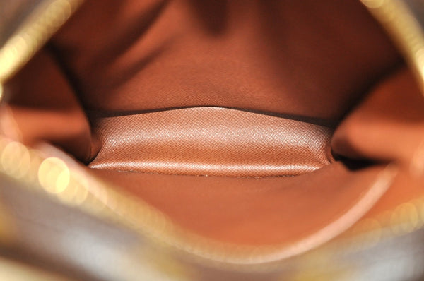 Authentic Louis Vuitton Monogram Danube Shoulder Cross Body Bag M45266 LV L0331