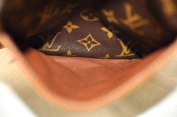 Authentic Louis Vuitton Monogram Danube Shoulder Cross Body Bag M45266 LV L0331