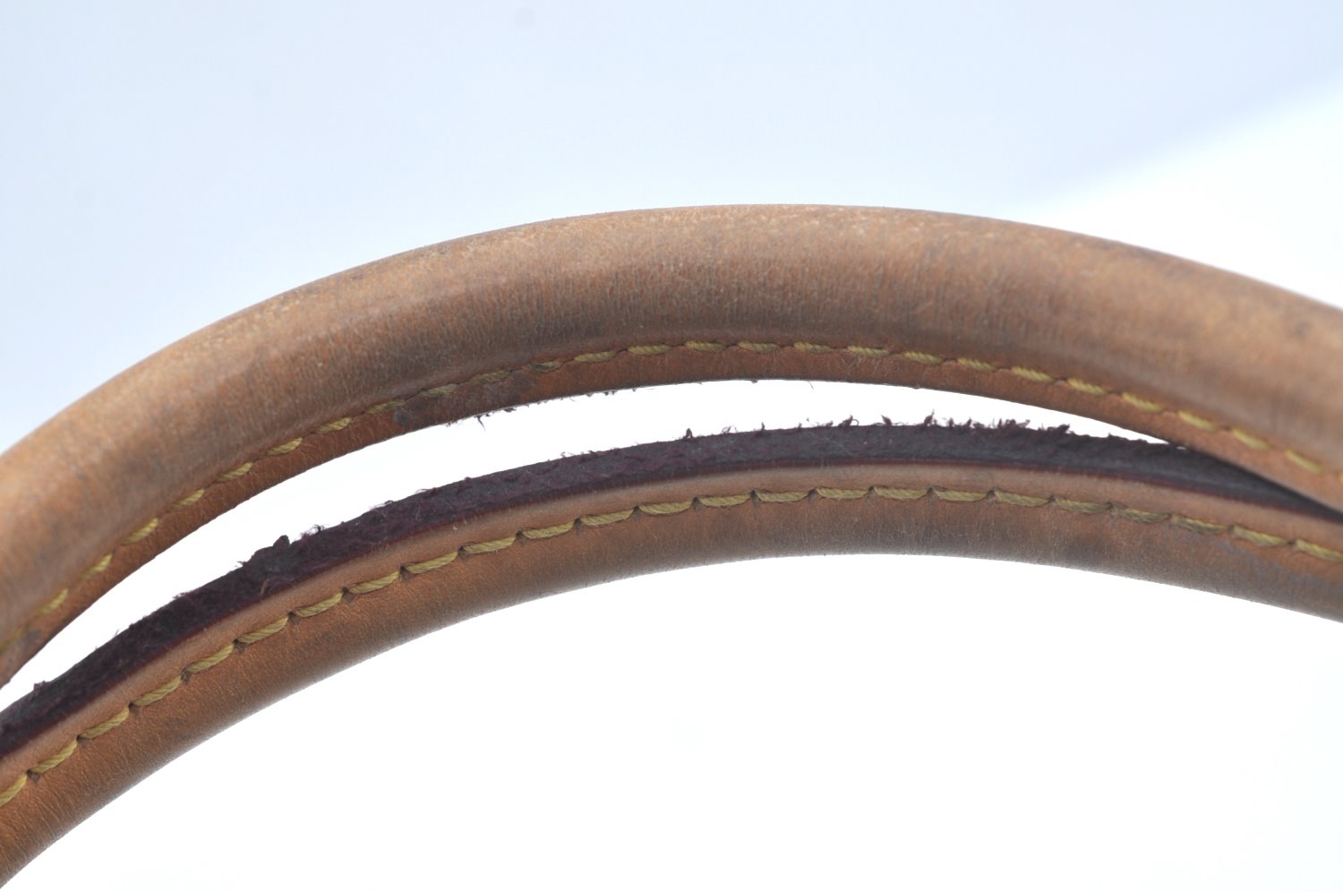 Authentic Louis Vuitton Monogram Montaigne MM 2Way Hand Bag M41056 LV L0332