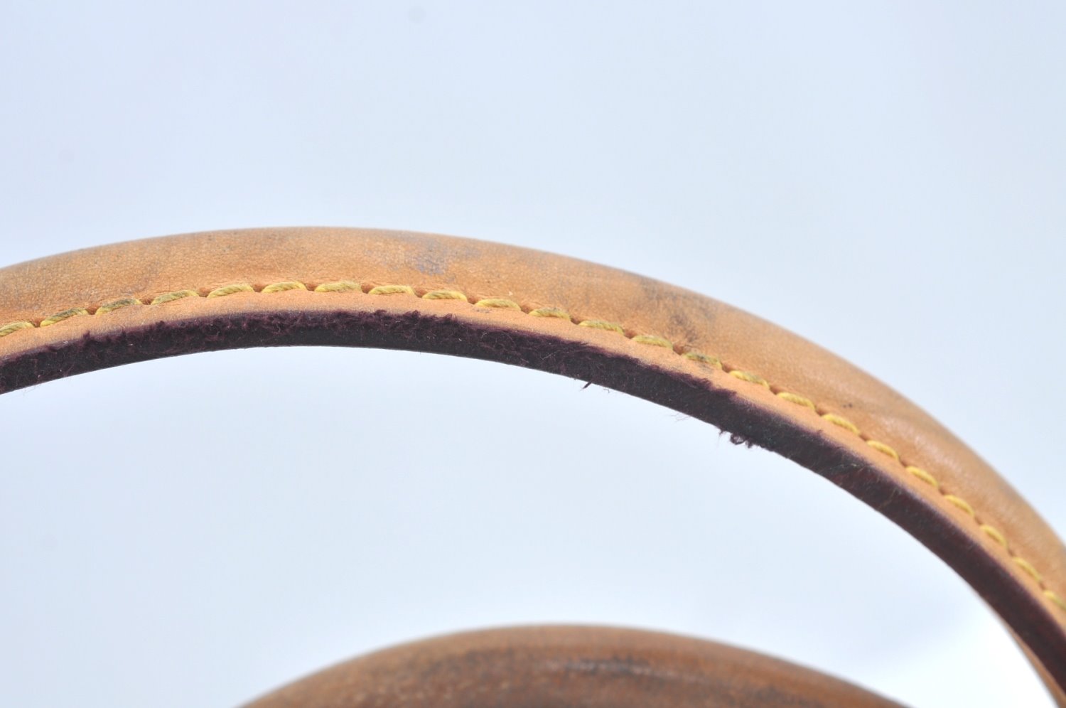 Authentic Louis Vuitton Monogram Montaigne MM 2Way Hand Bag M41056 LV L0332