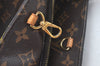 Authentic Louis Vuitton Monogram Montaigne MM 2Way Hand Bag M41056 LV L0332