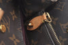 Authentic Louis Vuitton Monogram Montaigne MM 2Way Hand Bag M41056 LV L0332