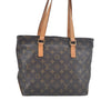 Authentic Louis Vuitton Monogram Cabas Piano Shoulder Tote Bag M51148 LV L0335