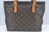 Authentic Louis Vuitton Monogram Cabas Piano Shoulder Tote Bag M51148 LV L0335