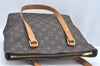 Authentic Louis Vuitton Monogram Cabas Piano Shoulder Tote Bag M51148 LV L0335