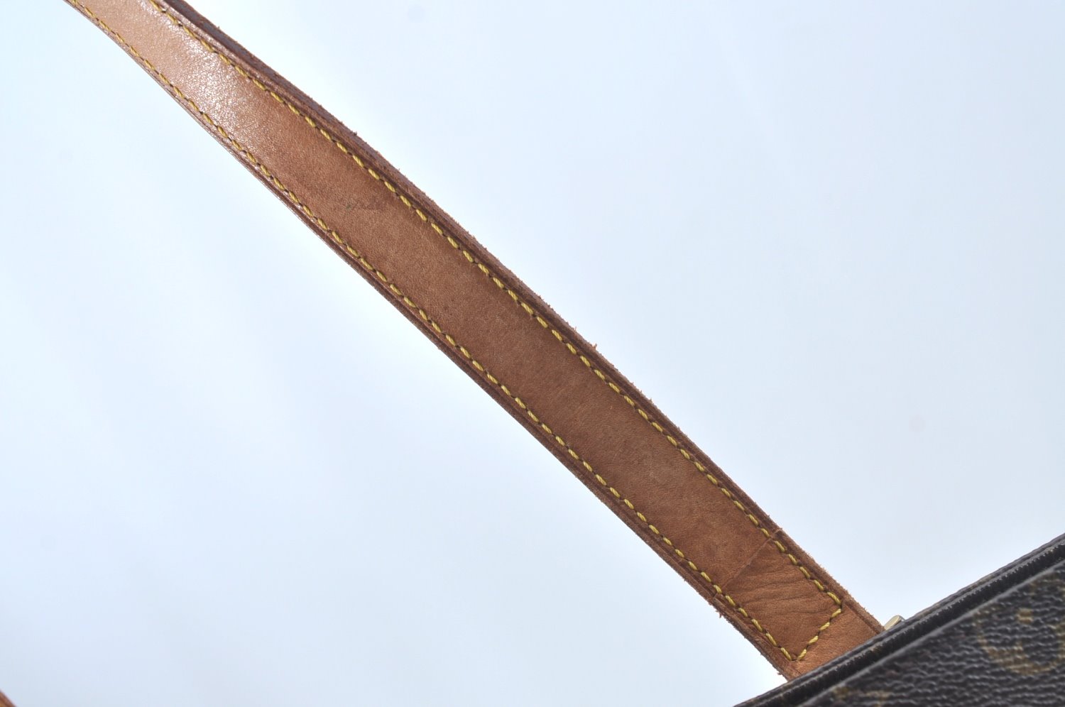 Authentic Louis Vuitton Monogram Cabas Piano Shoulder Tote Bag M51148 LV L0335