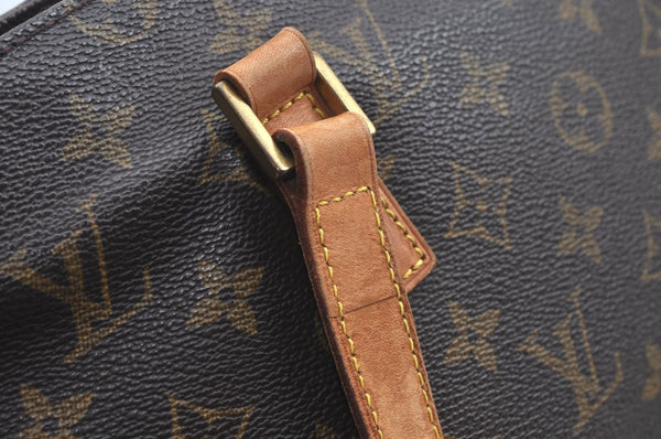 Authentic Louis Vuitton Monogram Cabas Piano Shoulder Tote Bag M51148 LV L0335