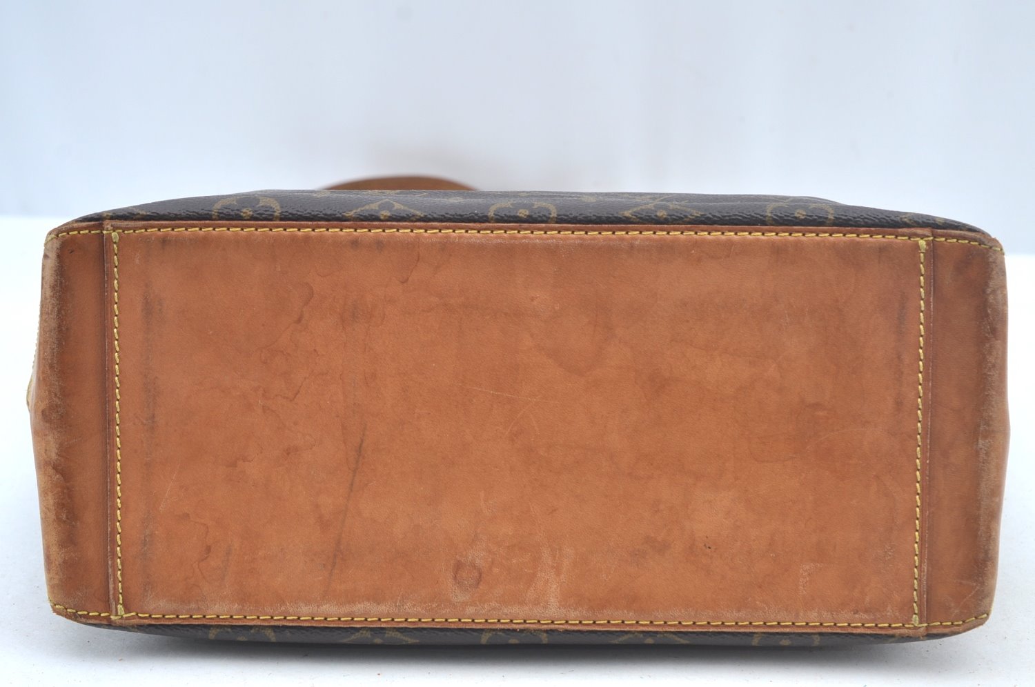 Authentic Louis Vuitton Monogram Cabas Piano Shoulder Tote Bag M51148 LV L0335