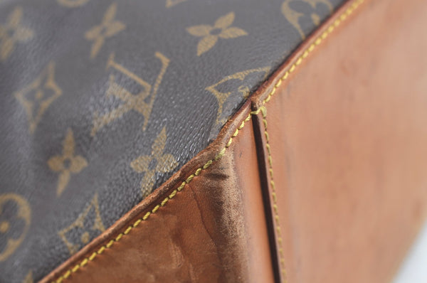 Authentic Louis Vuitton Monogram Cabas Piano Shoulder Tote Bag M51148 LV L0335