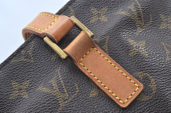 Authentic Louis Vuitton Monogram Cabas Piano Shoulder Tote Bag M51148 LV L0335