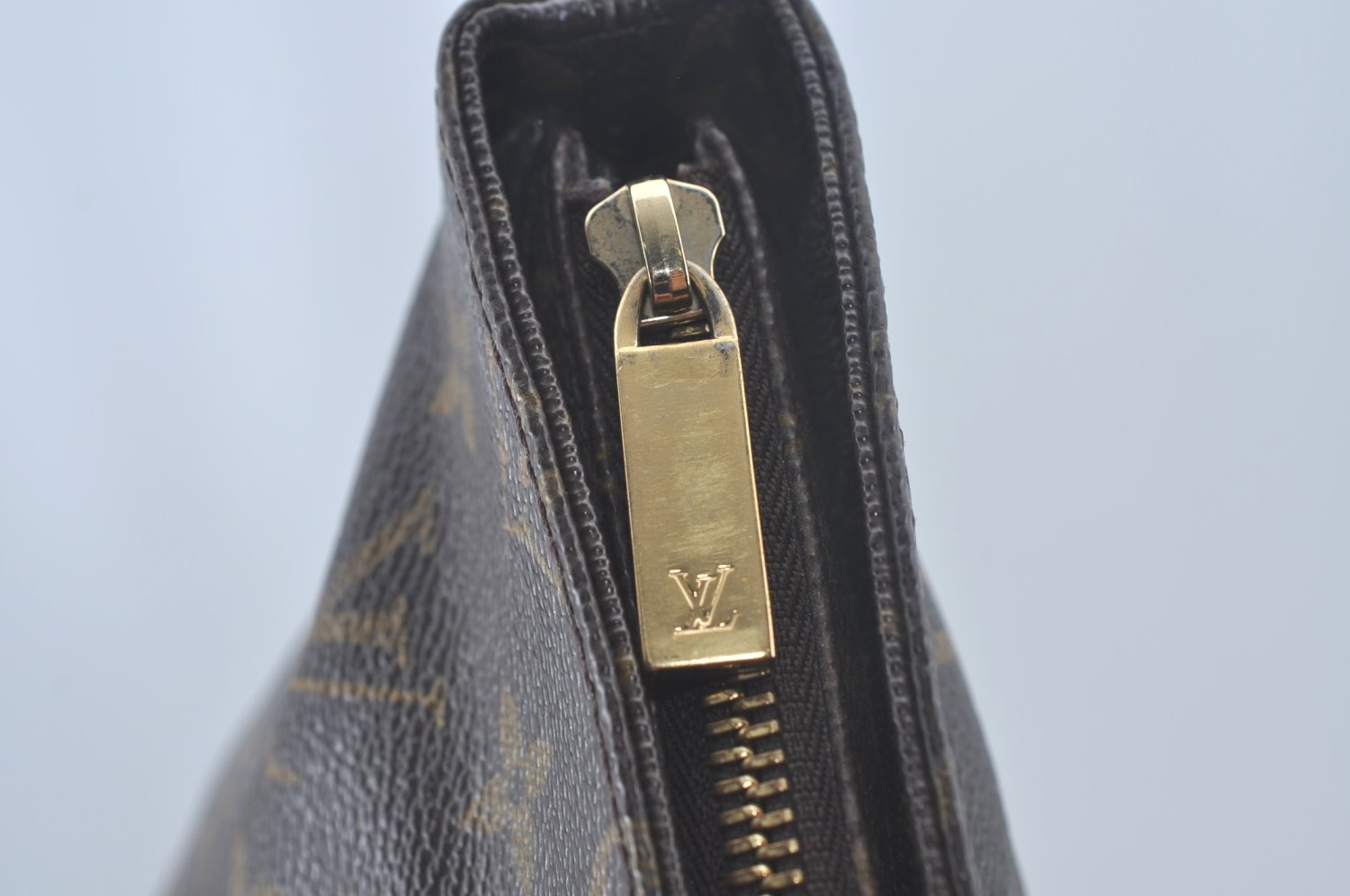 Authentic Louis Vuitton Monogram Cabas Piano Shoulder Tote Bag M51148 LV L0335