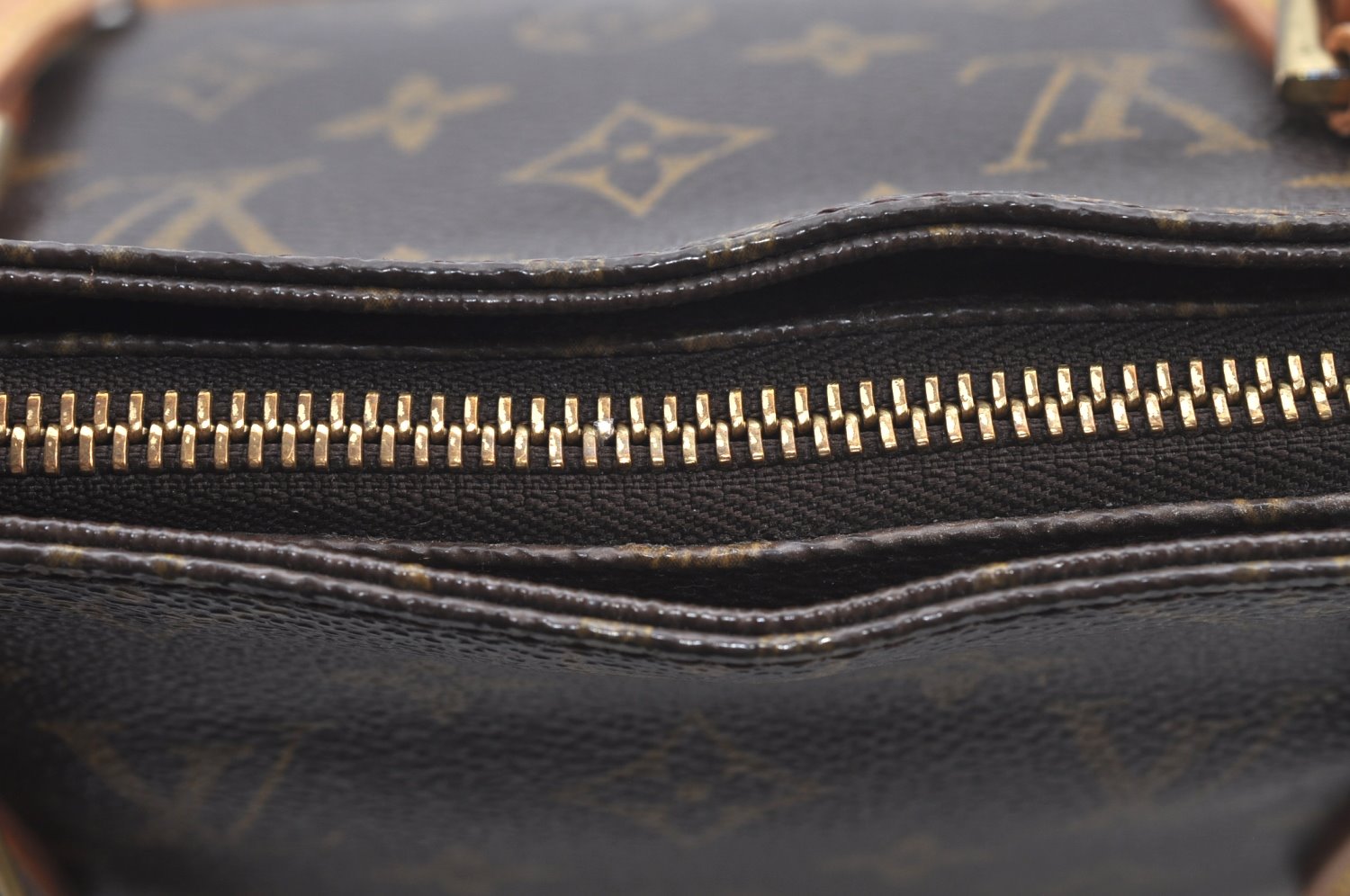 Authentic Louis Vuitton Monogram Cabas Piano Shoulder Tote Bag M51148 LV L0335