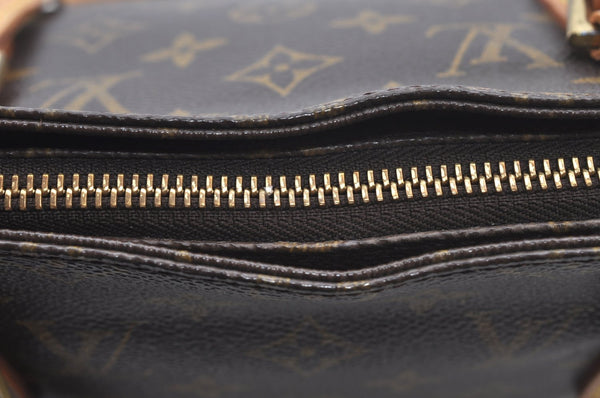 Authentic Louis Vuitton Monogram Cabas Piano Shoulder Tote Bag M51148 LV L0335