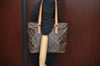 Authentic Louis Vuitton Monogram Cabas Piano Shoulder Tote Bag M51148 LV L0335