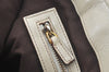 Authentic GUCCI Guccissima Shoulder Tote Bag GG Leather 161129 White L0336