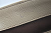 Authentic GUCCI Guccissima Shoulder Tote Bag GG Leather 161129 White L0336