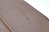 Authentic GUCCI Shoulder Cross Body Bag Purse GG Leather Brown L0337