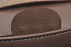Authentic GUCCI Shoulder Cross Body Bag Purse GG Leather Brown L0337