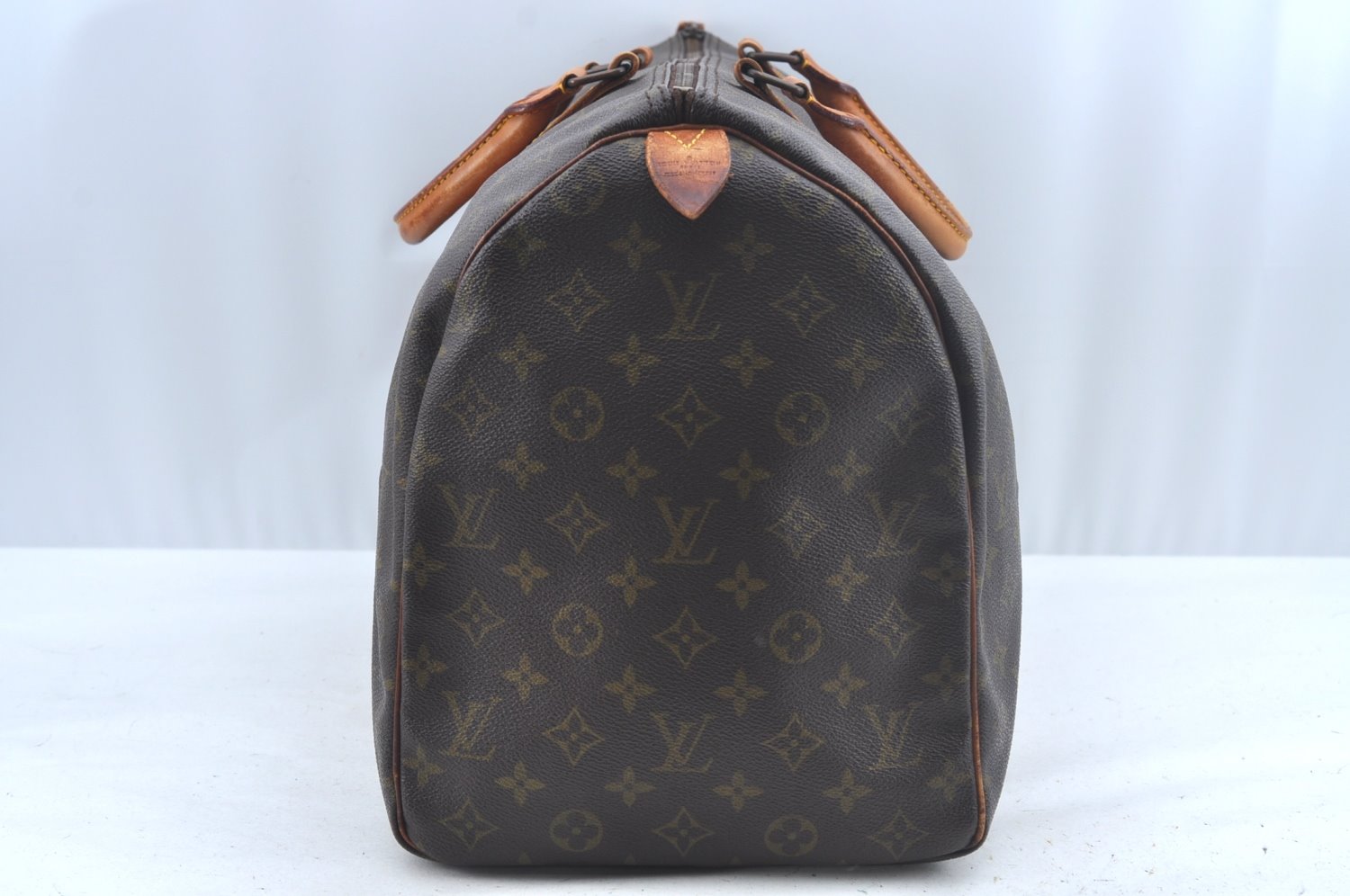 Authentic Louis Vuitton Monogram Keepall 50 Travel Boston Bag Old Model LV L0338