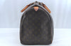 Authentic Louis Vuitton Monogram Keepall 50 Travel Boston Bag Old Model LV L0338