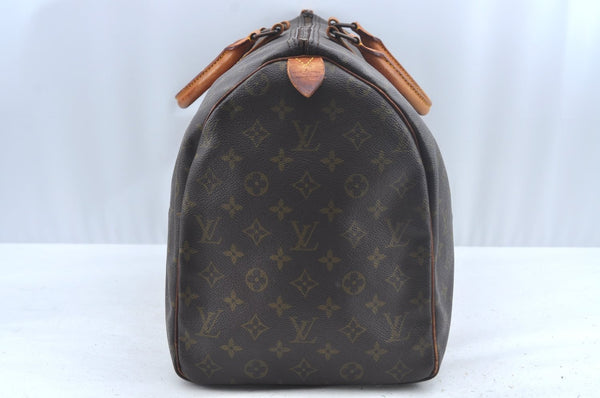 Authentic Louis Vuitton Monogram Keepall 50 Travel Boston Bag Old Model LV L0338